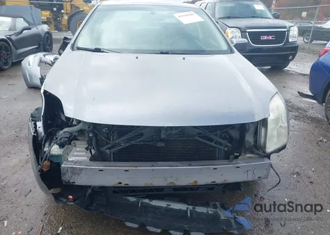 2006 Ford Fusion Sel from USA, damaged, VIN 3FAFP081X6R135018